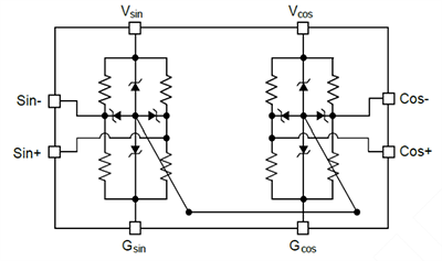 Block Diagram - Littelfuse LF5346x-08TMR Omnipolar Magnetic Sensors